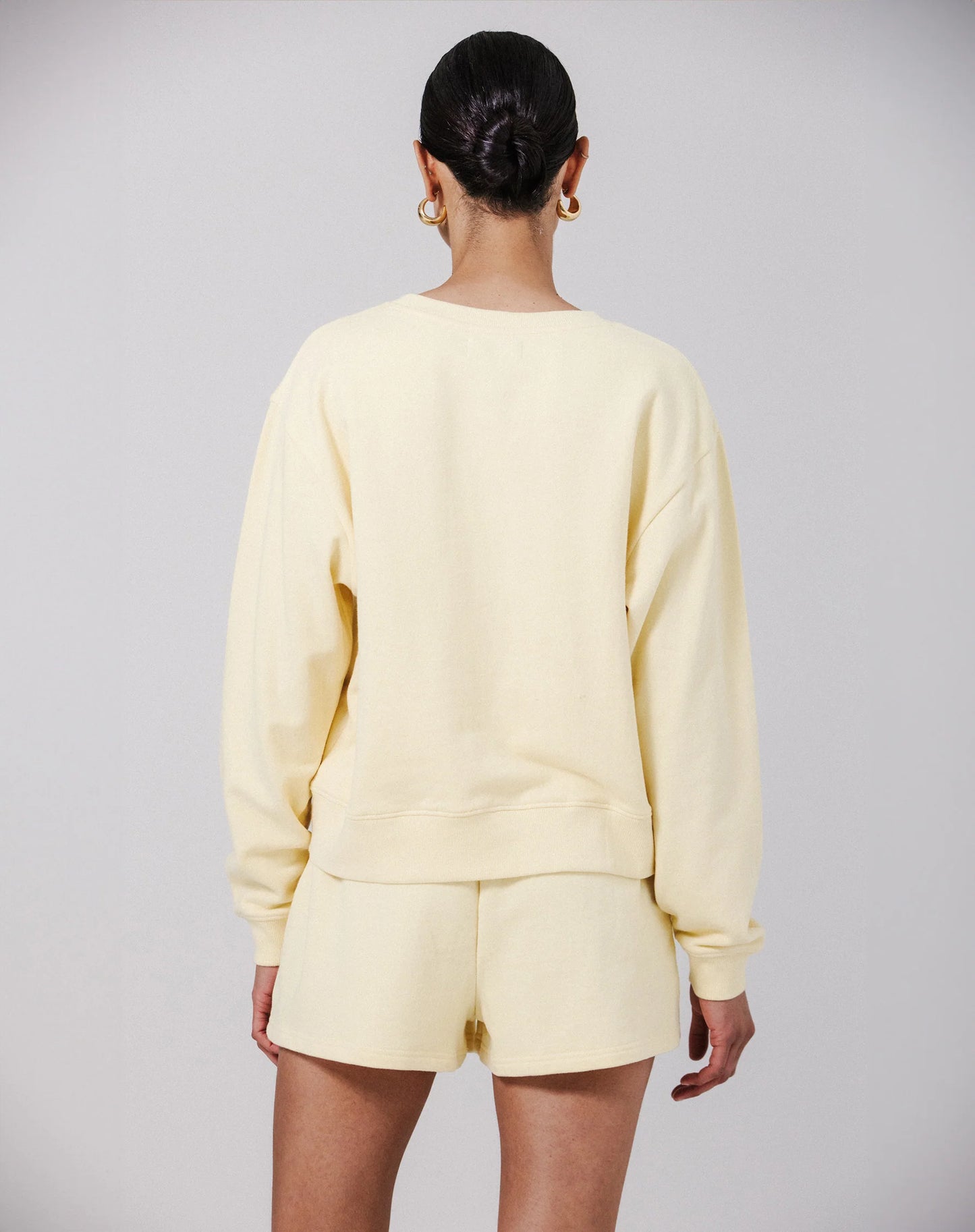 Brunette the Label Retro Crew | Limoncello