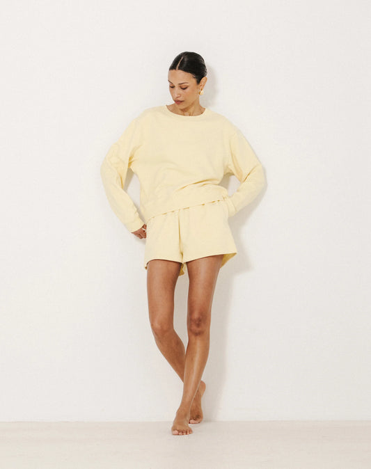 Brunette the Label Retro Crew | Limoncello