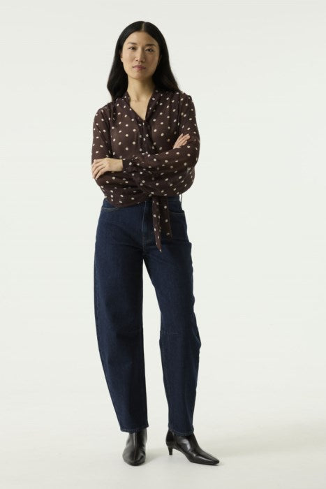 Garcia Lucie Polka Dot Blouse