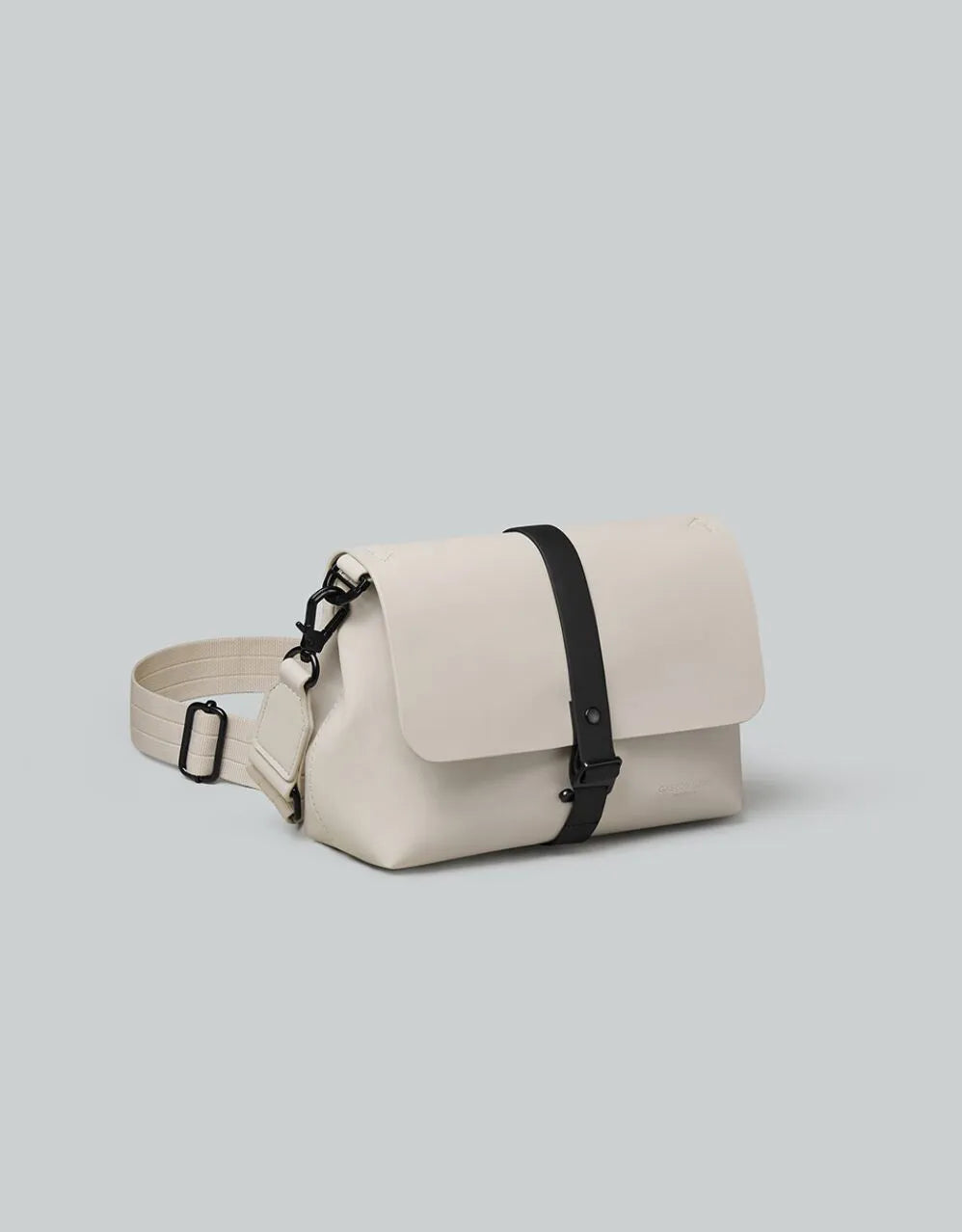 Gaston Luga Cloud Cream Spläsh Crossbody Bag