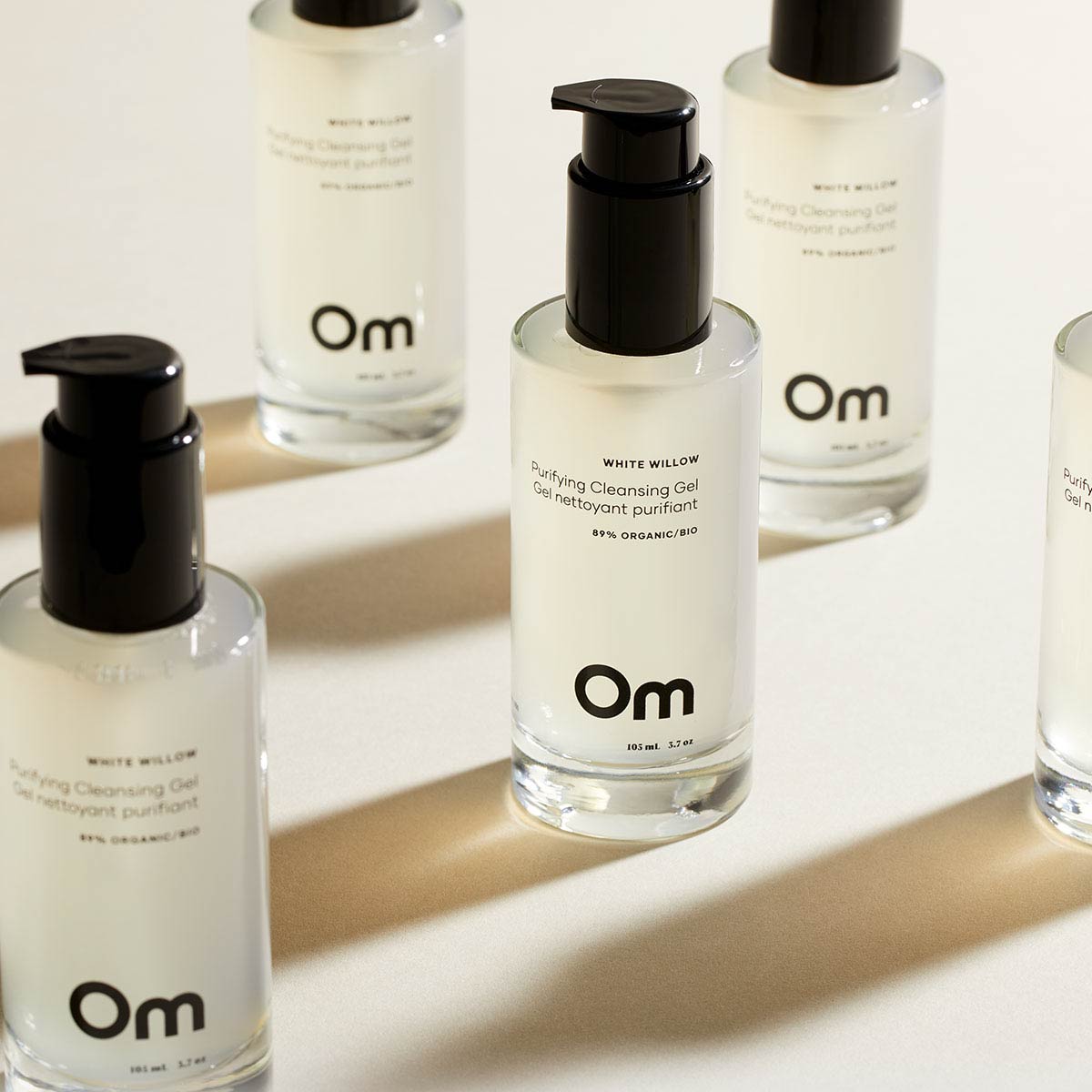 Om Organics White Willow Purifying Cleansing Gel