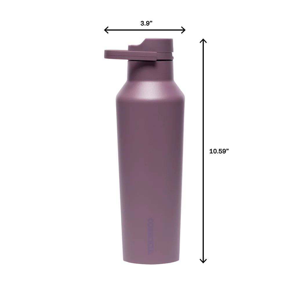 Corkcicle 20oz Mauve Sport Canteen