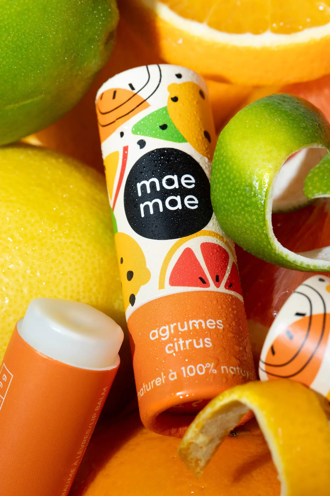 Maemae Citrus Natural Lip Balm