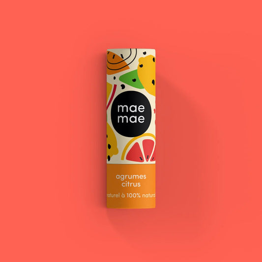 Maemae Citrus Natural Lip Balm