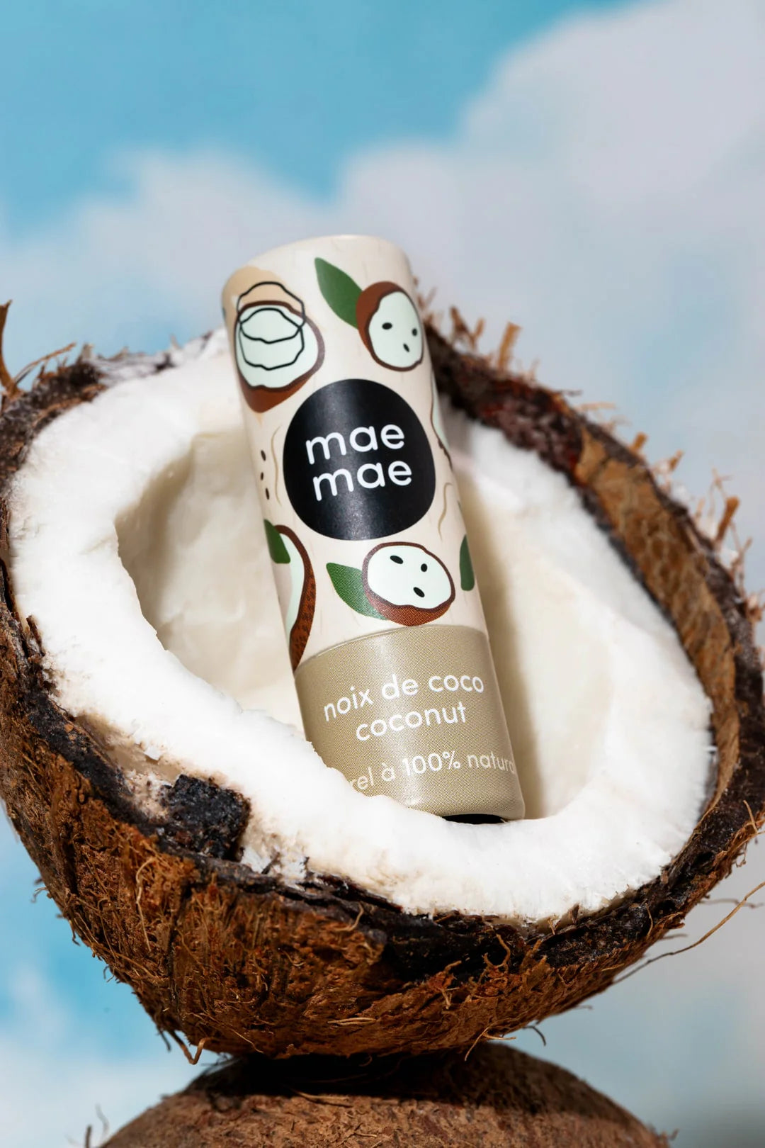 Maemae Coconut Natural Lip Balm