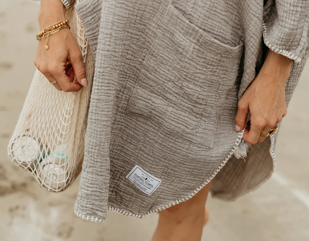 Tofino Towel Co. The Cocoon Surf Women's Muslin Poncho
