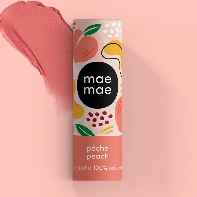 Maemae Peach Natural Lip Tint