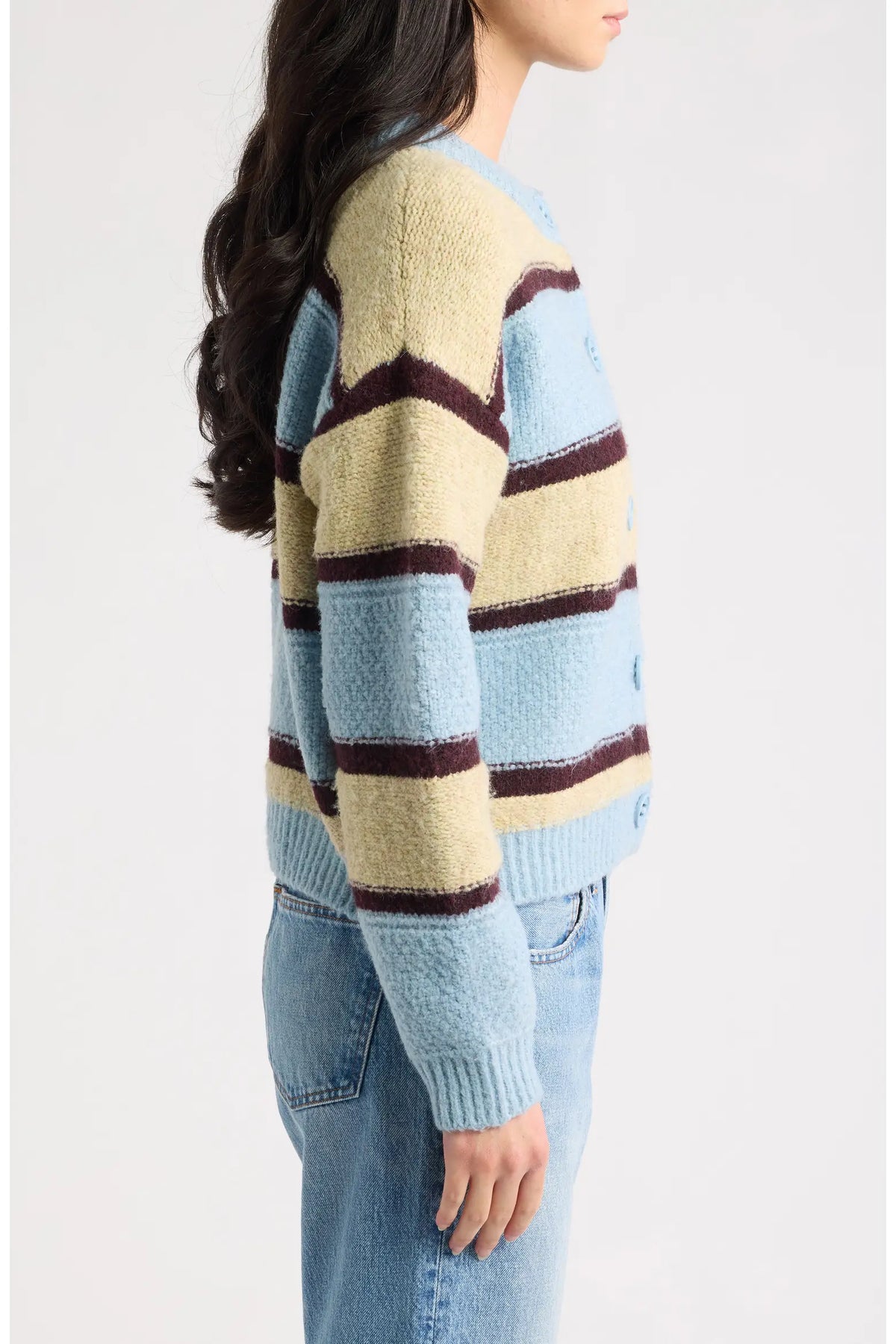 24COLOURS 41390 Multicolor Cardigan