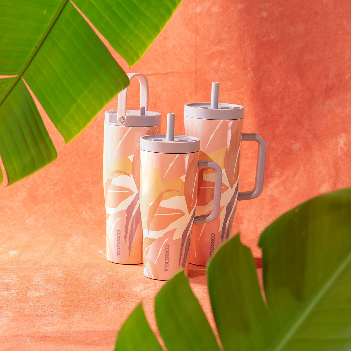 Corkcicle 22oz Tropical Hideaway Cruiser
