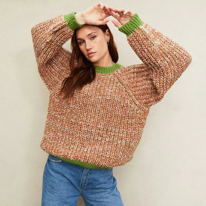 Cara & The Sky Debbie Twist Sweater