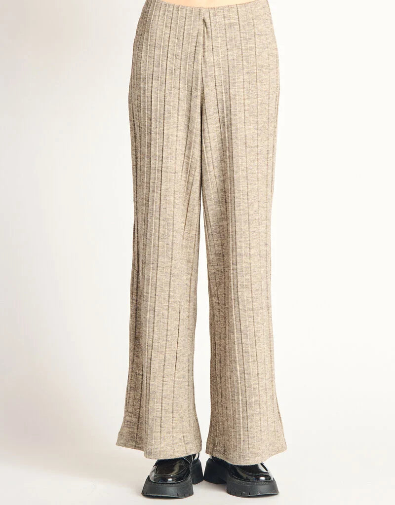 Dex Wide Ribbed Sweater Pant