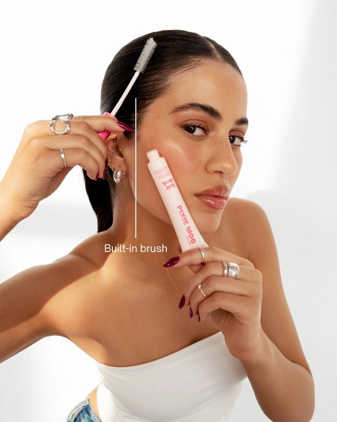 Pixie Woo Hair Sleek - Styling Gel and Taming Wand
