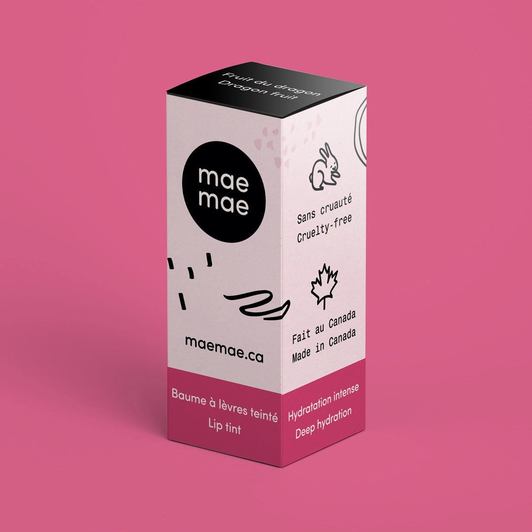 Maemae Dragon Fruit Natural Lip Tint