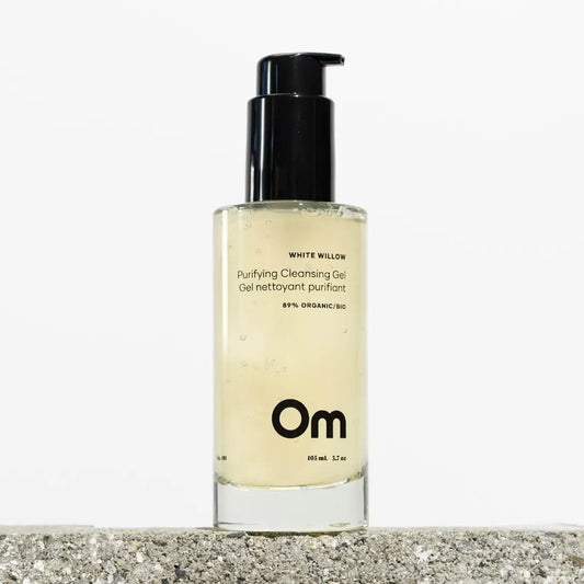 Om Organics White Willow Purifying Cleansing Gel