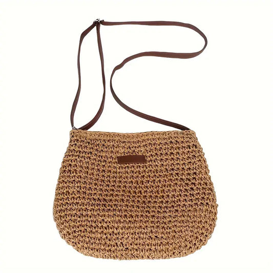 Hollow Out Crochet Crossbody Bag
