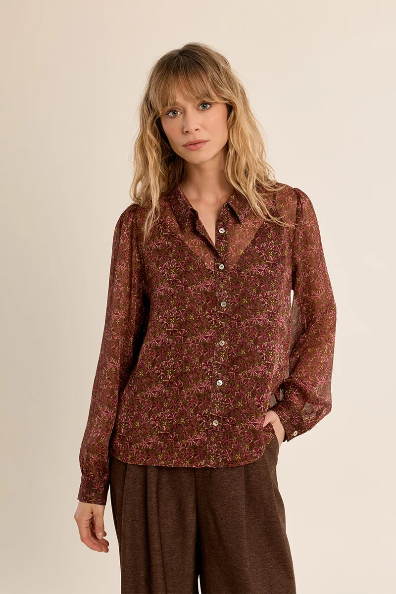 Molly Bracken Clara Blouse