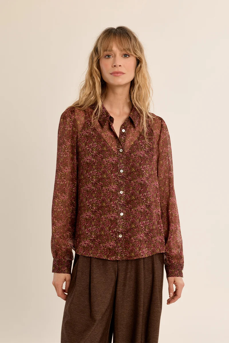 Molly Bracken Clara Blouse