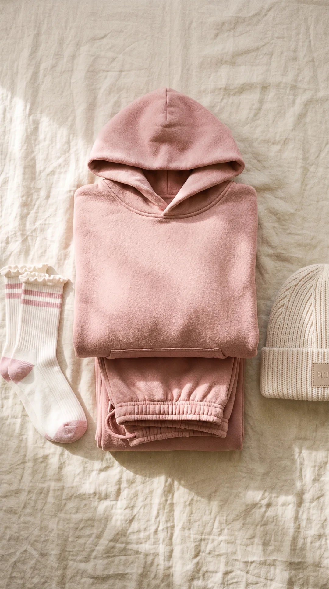 PRIV Ballet Pink Linden Hoodie