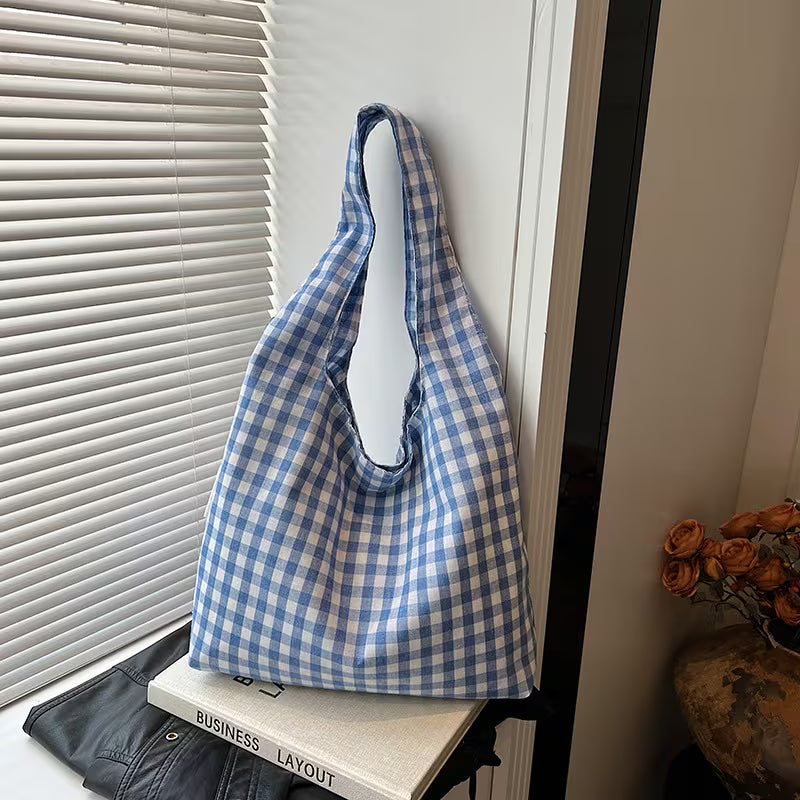 Gingham Bag- 4 Colors