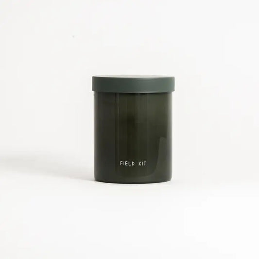 Field Kit The Explorer Glass Candle - Bergamot + Ginger