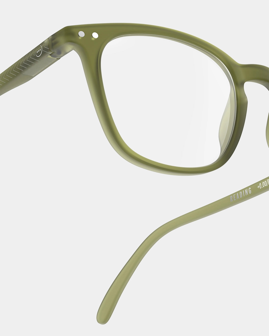 IZIPIZI #E Tailor Green Reading Glasses