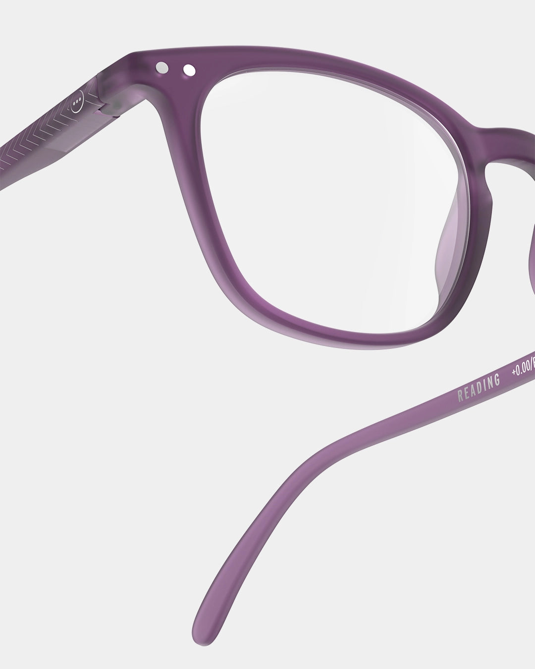 IZIPIZI #E Violet Scarf Reading Glasses