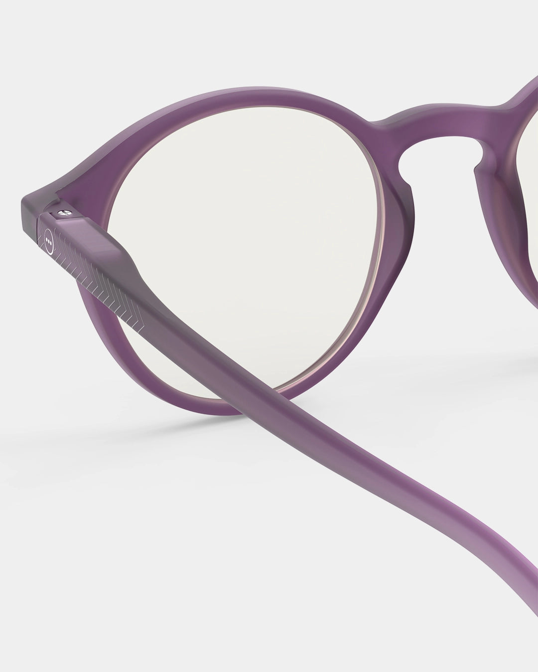 IZIPIZI #D Violet Scarf Reading Glasses