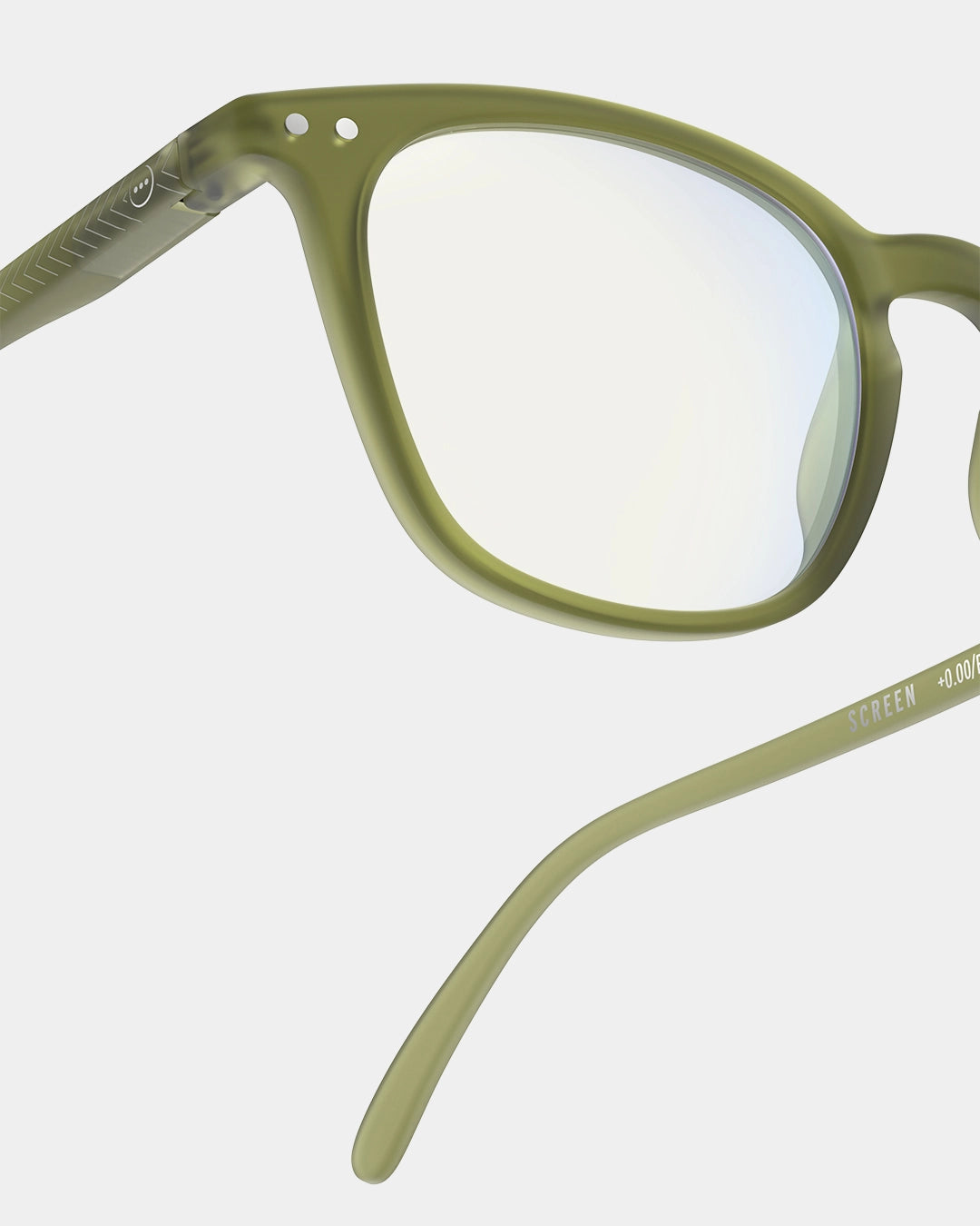 IZIPIZI #E Tailor Green Screen Glasses