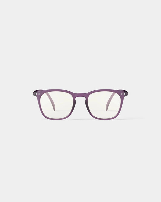 IZIPIZI #E Violet Scarf Screen Glasses