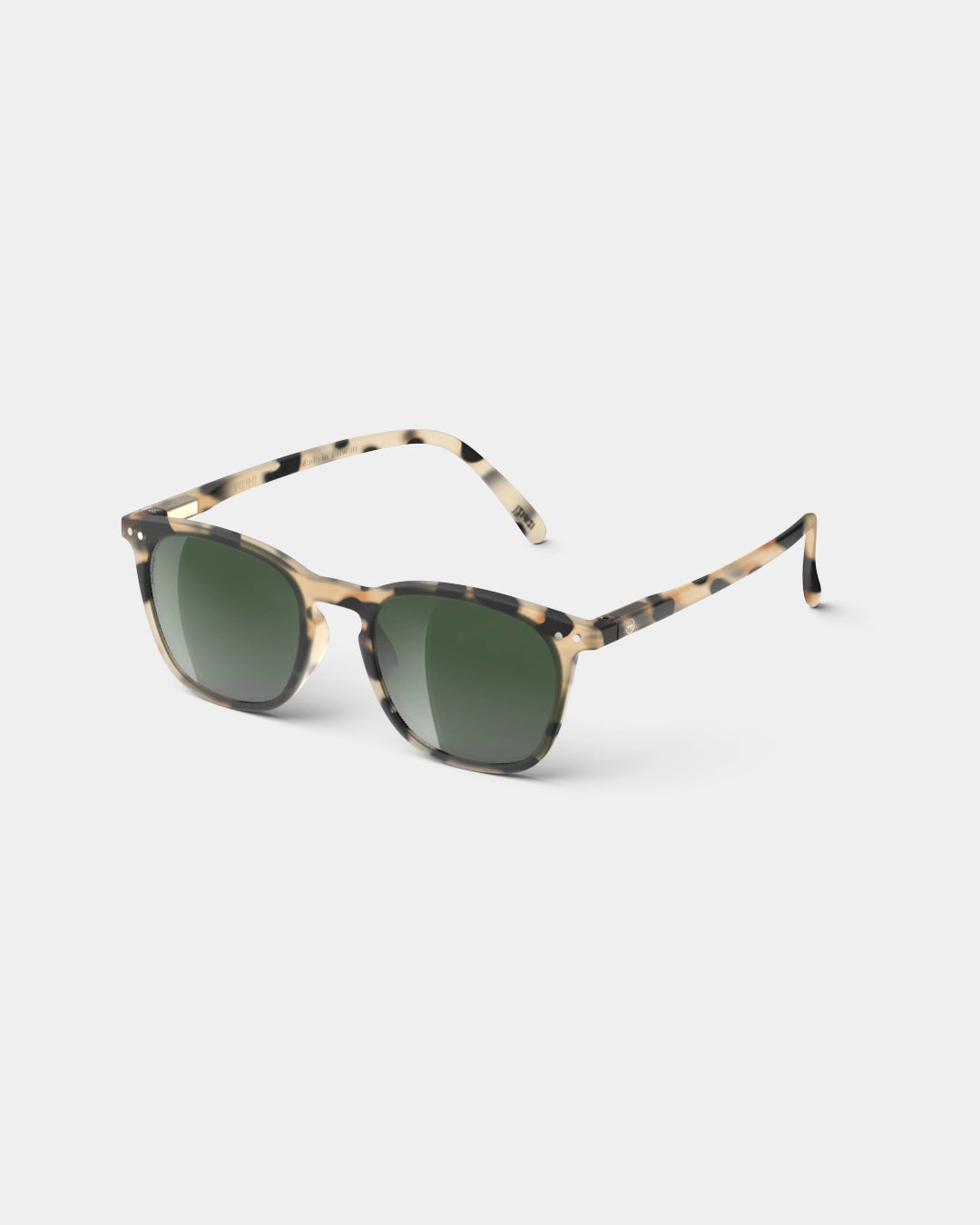IZIPIZI #E Light Tortoise Polarized Sunglasses