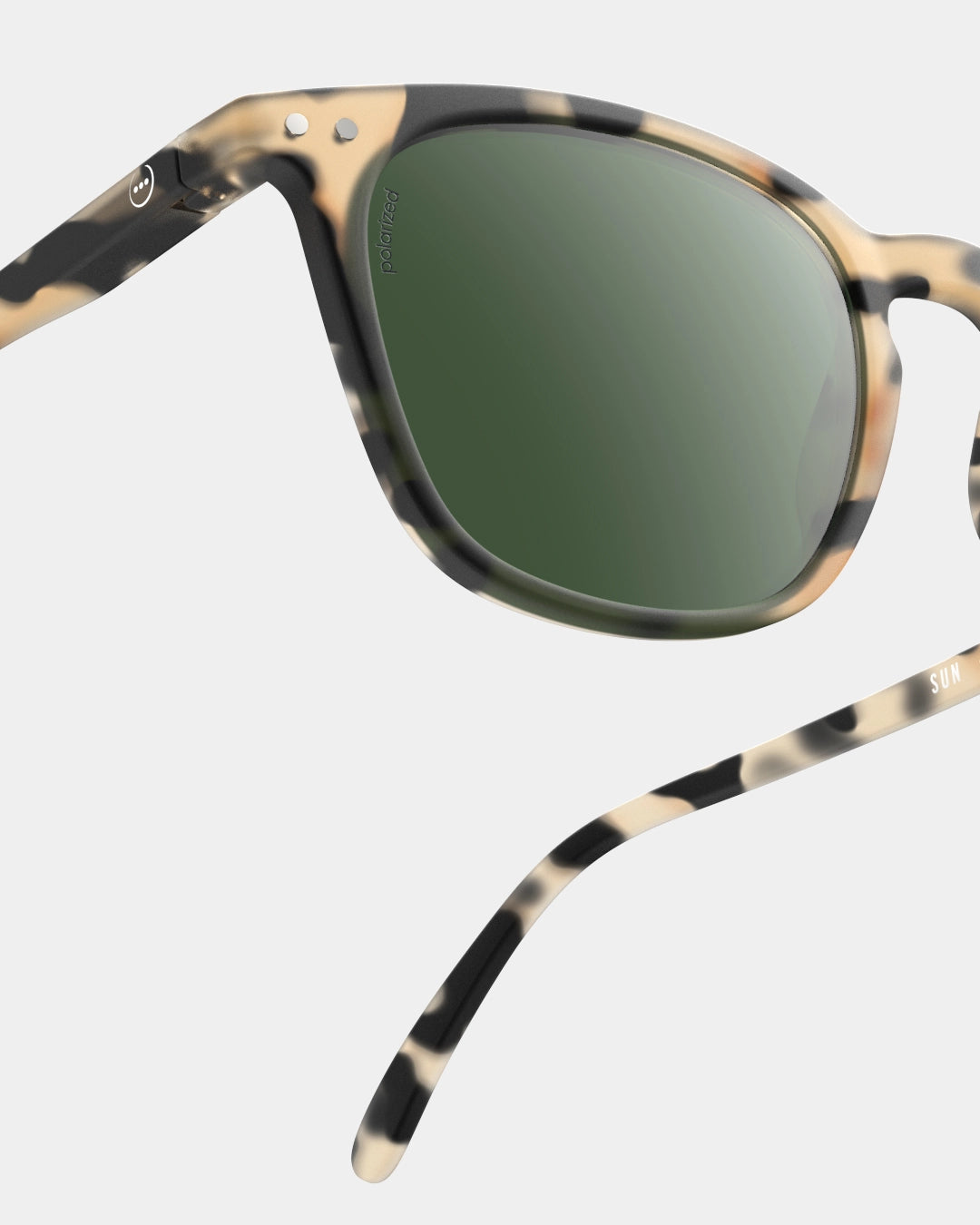 IZIPIZI #E Light Tortoise Polarized Sunglasses