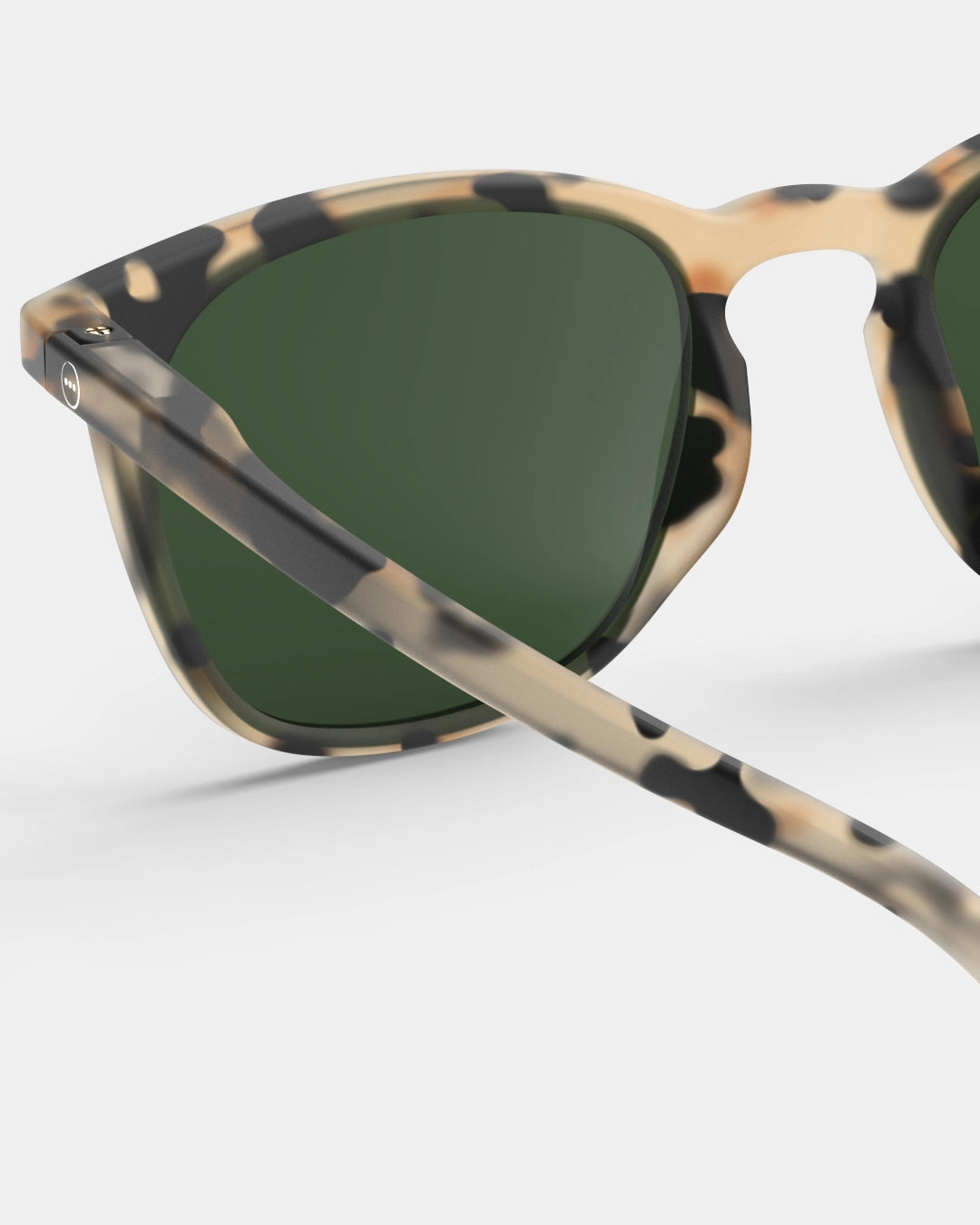 IZIPIZI #E Light Tortoise Polarized Sunglasses