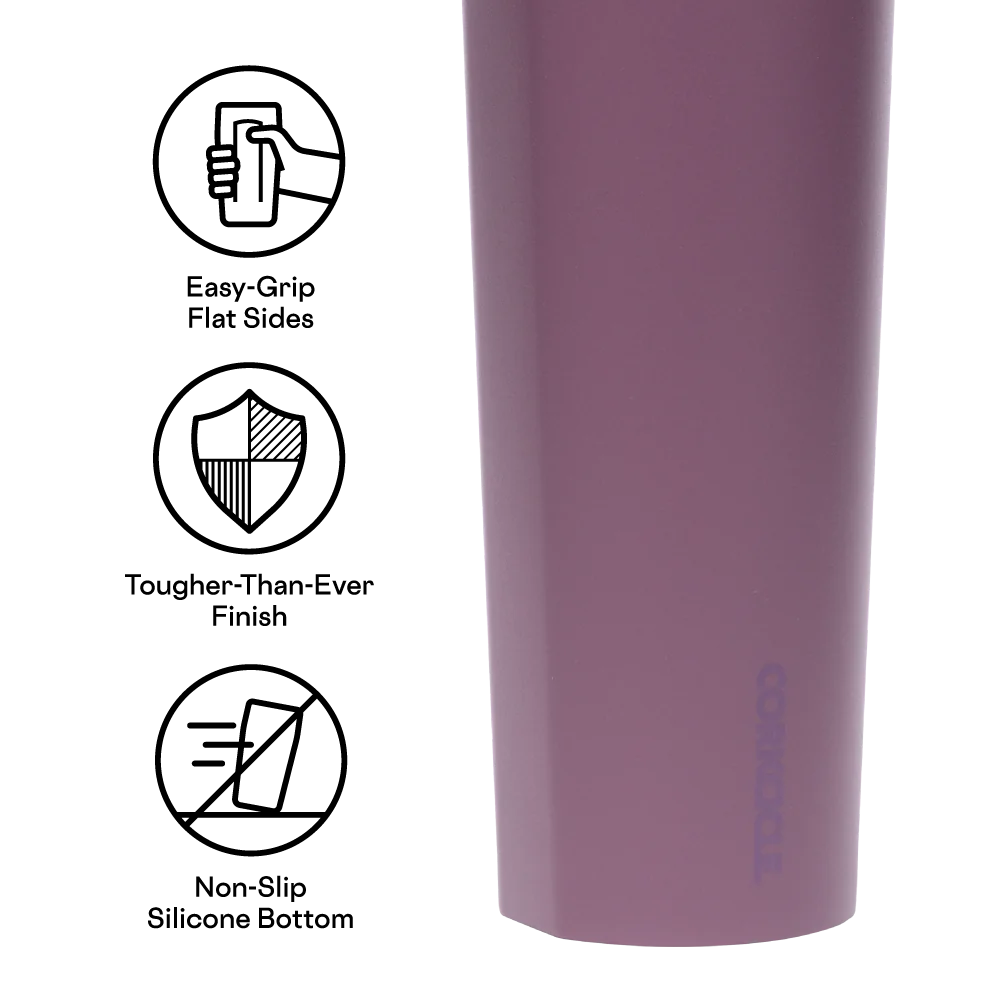 Corkcicle 20oz Mauve Sport Canteen