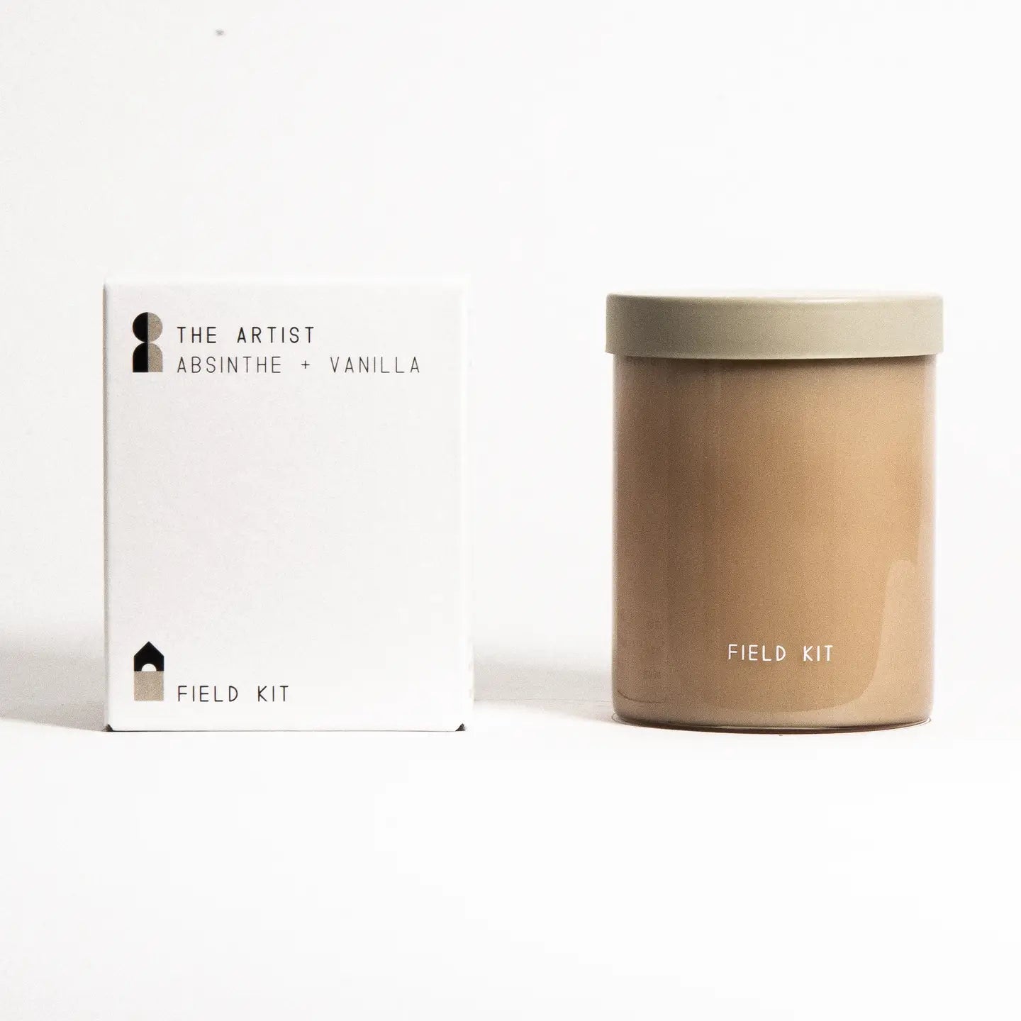FIeld Kit The Artist - Absinthe + Vanilla  Candle