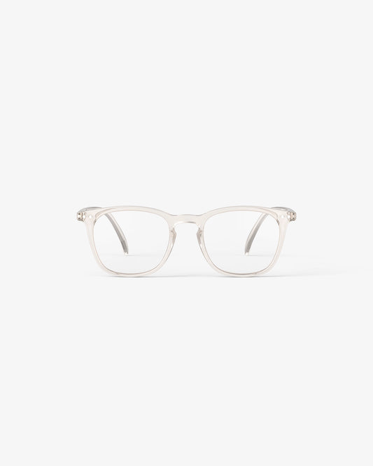 IZIPIZI #E Paper Note Beige Reading Glasses