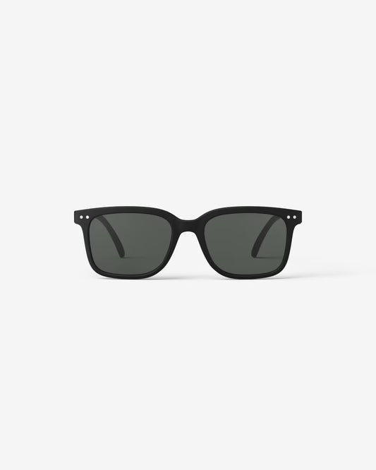 IZIPIZI #L Black Sunglasses