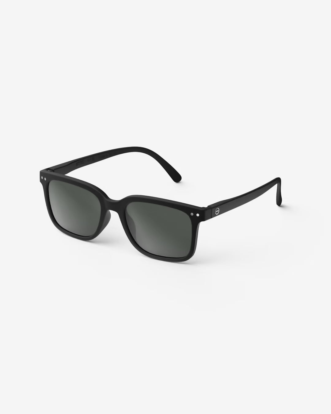 IZIPIZI #L Black Sunglasses