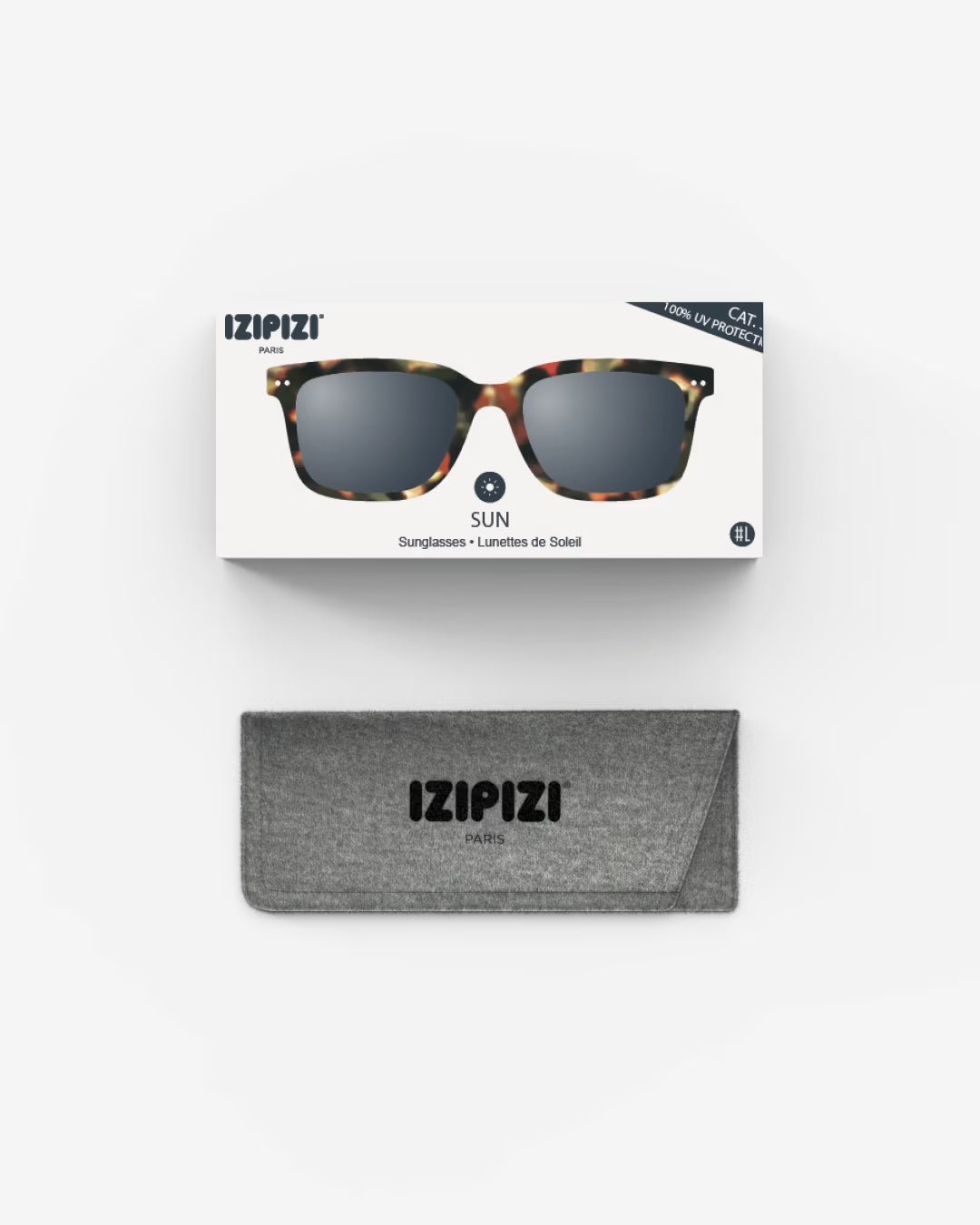 IZIPIZI #L Tortoise Sunglasses