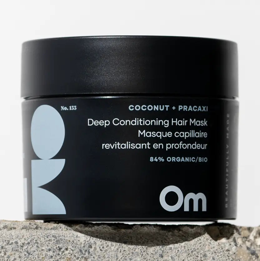 Om Organics Coconut + Pracaxi Deep Conditioning Hair Mask