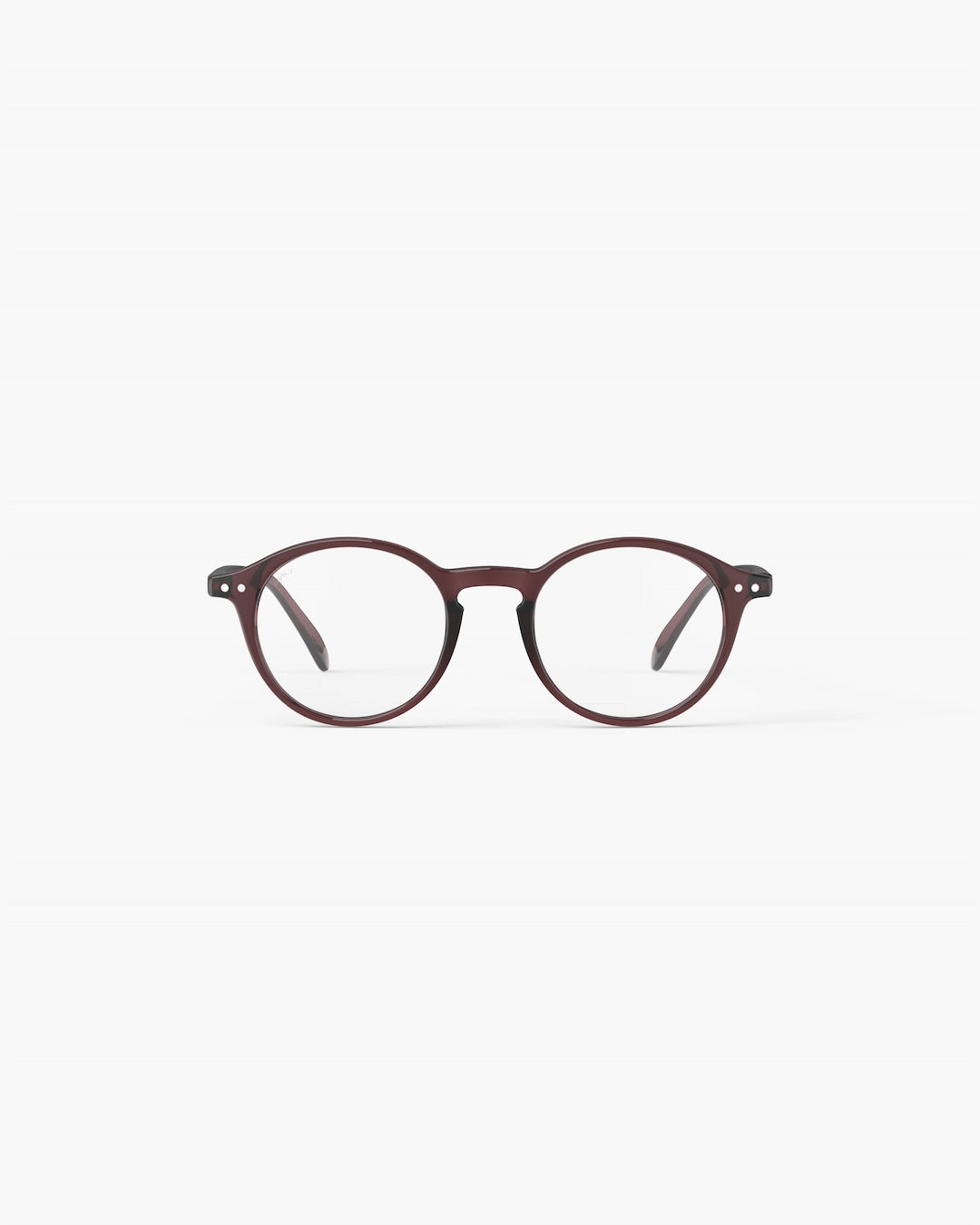 IZIPIZI #D Old Leather Reading Glasses