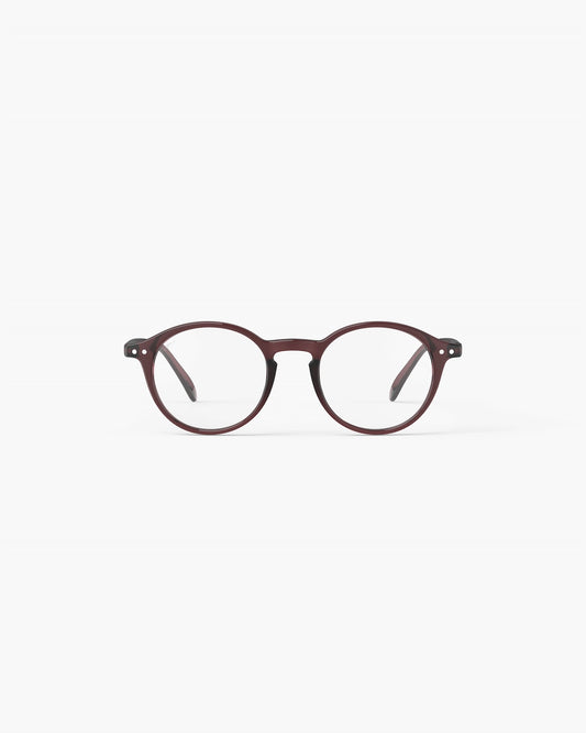 IZIPIZI #D Old Leather Reading Glasses