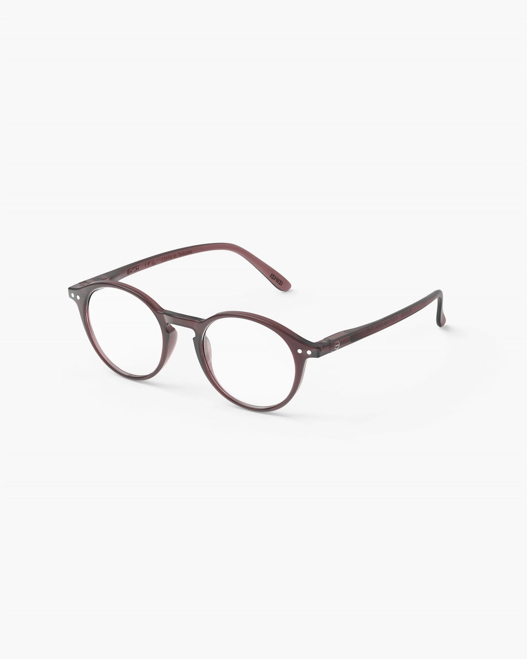 IZIPIZI #D Old Leather Reading Glasses