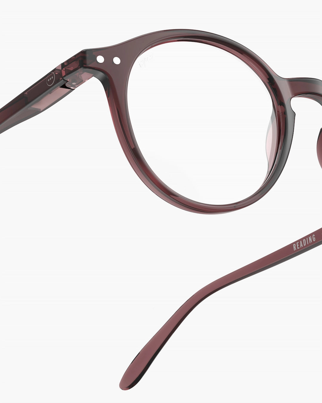 IZIPIZI #D Old Leather Reading Glasses