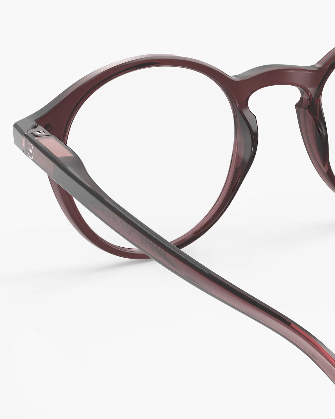 IZIPIZI #D Old Leather Reading Glasses