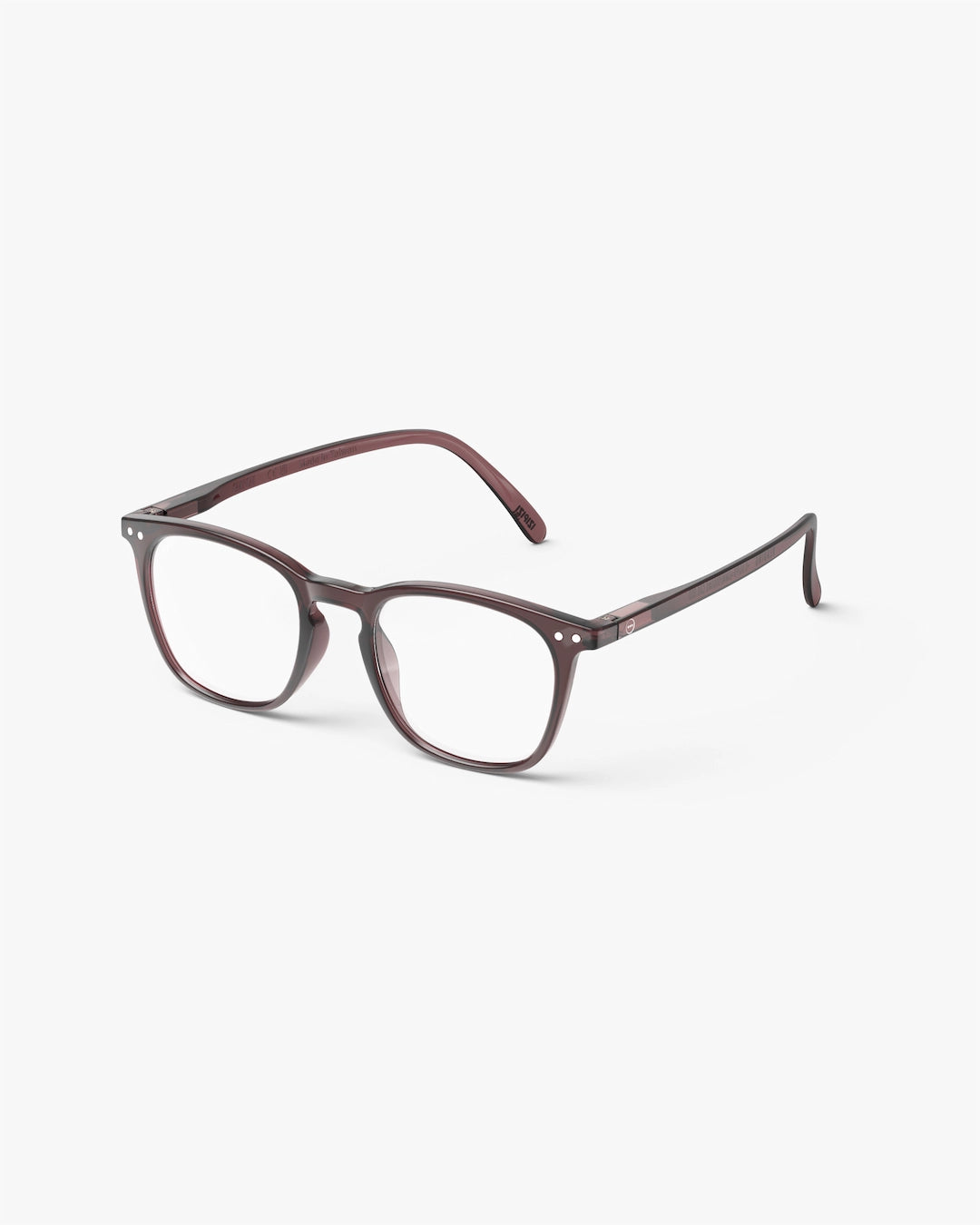 IZIPIZI #E Old Leather Reading Glasses