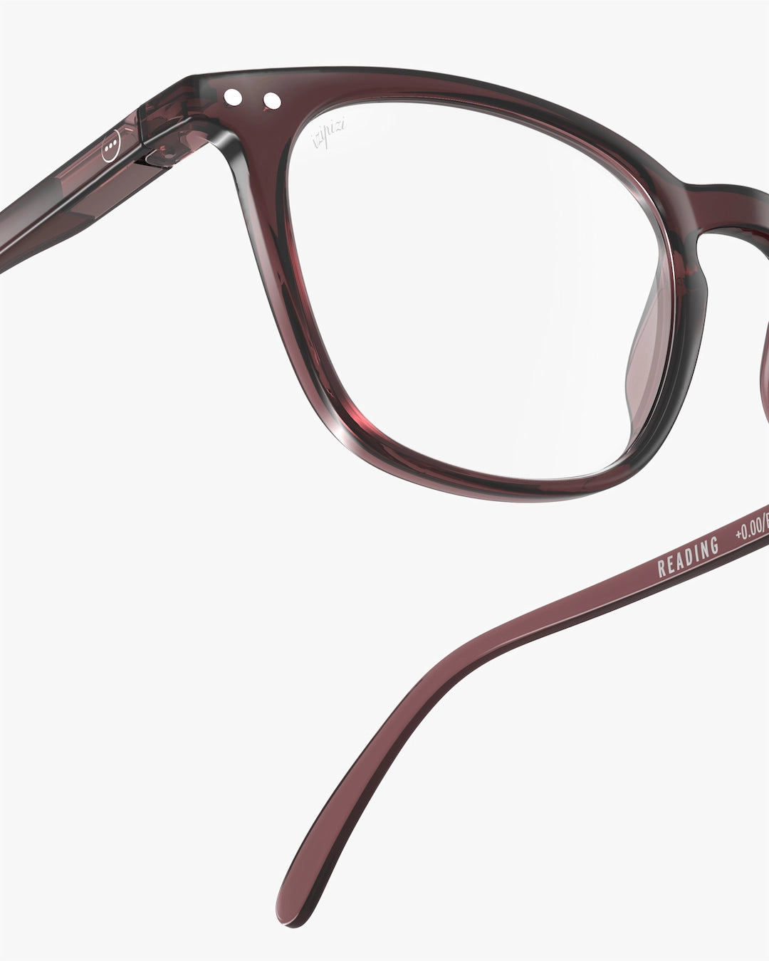 IZIPIZI #E Old Leather Reading Glasses