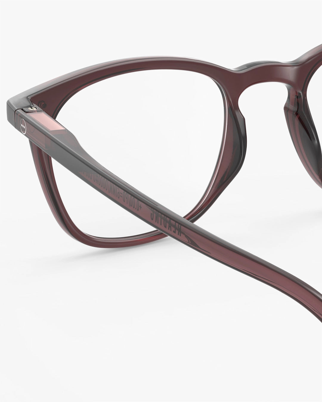 IZIPIZI #E Old Leather Reading Glasses
