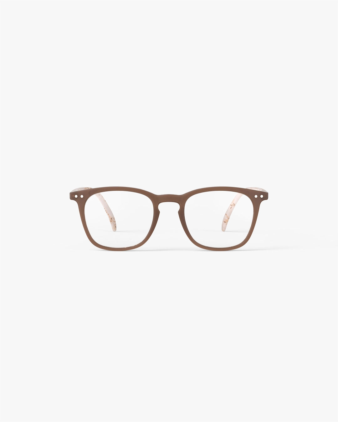 IZIPIZI #E Light Marble Reading Glasses