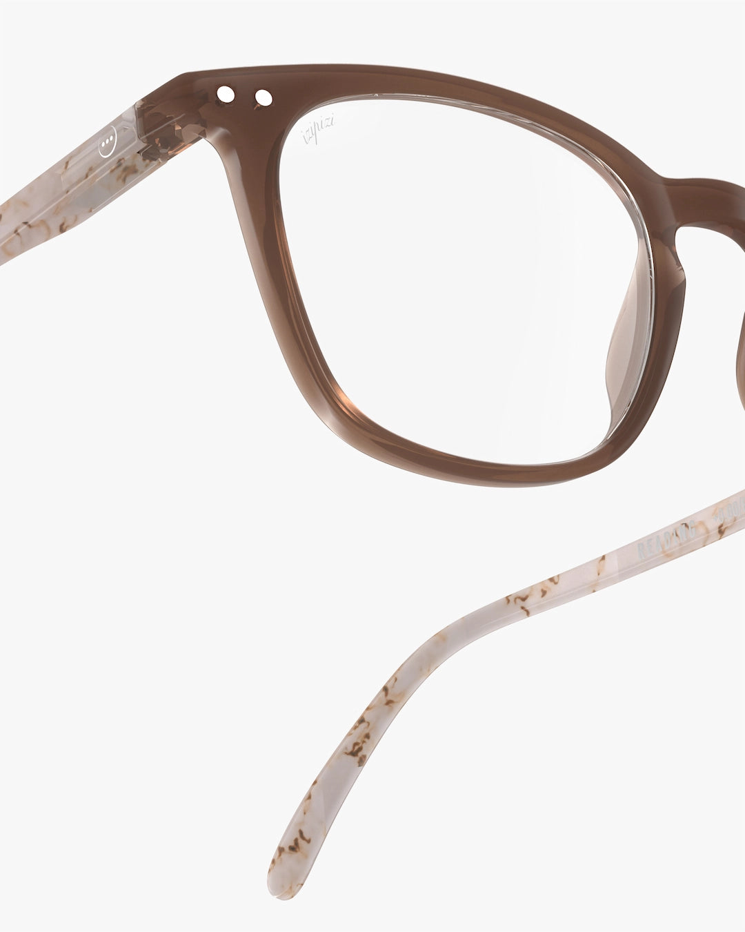 IZIPIZI #E Light Marble Reading Glasses