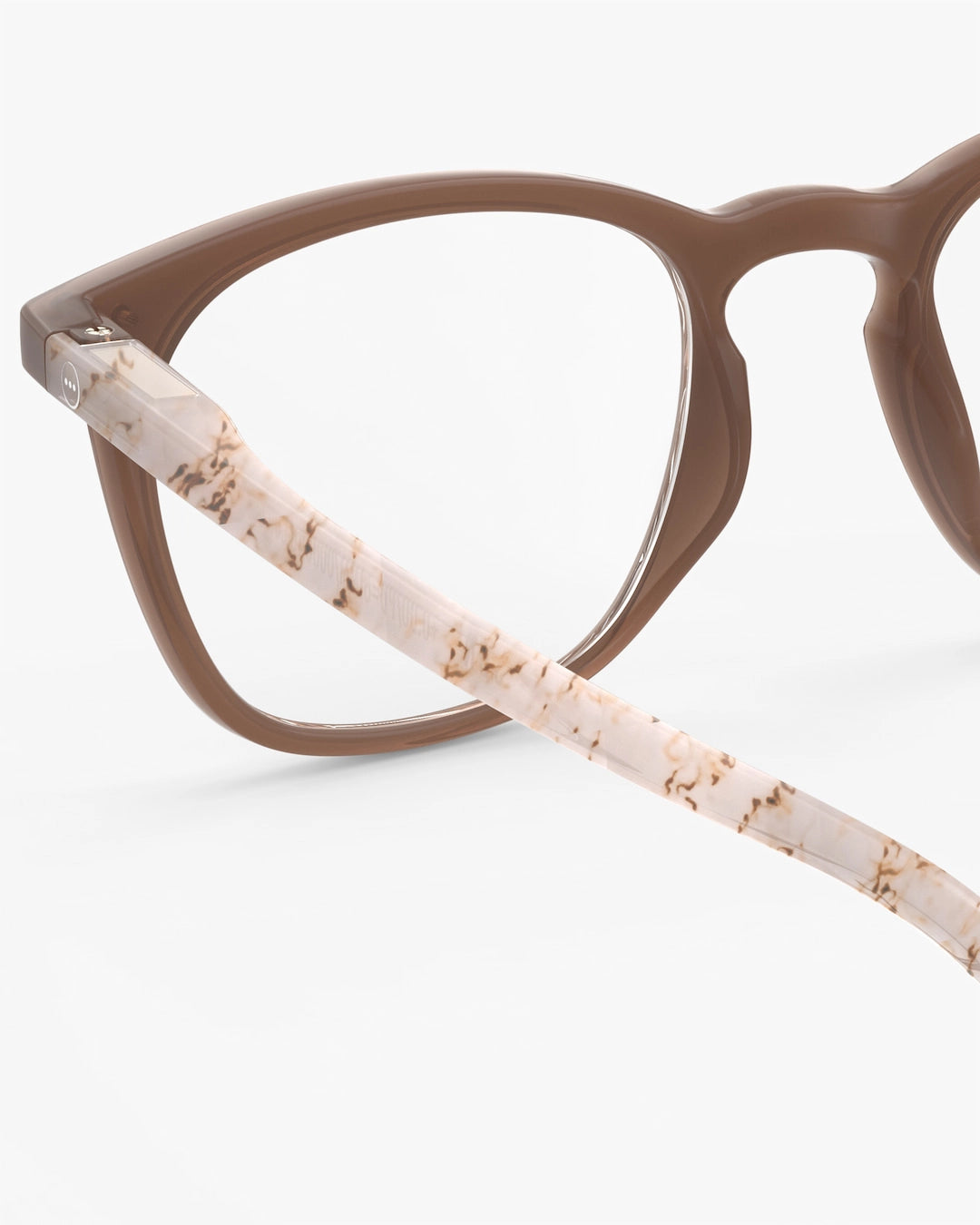 IZIPIZI #E Light Marble Reading Glasses